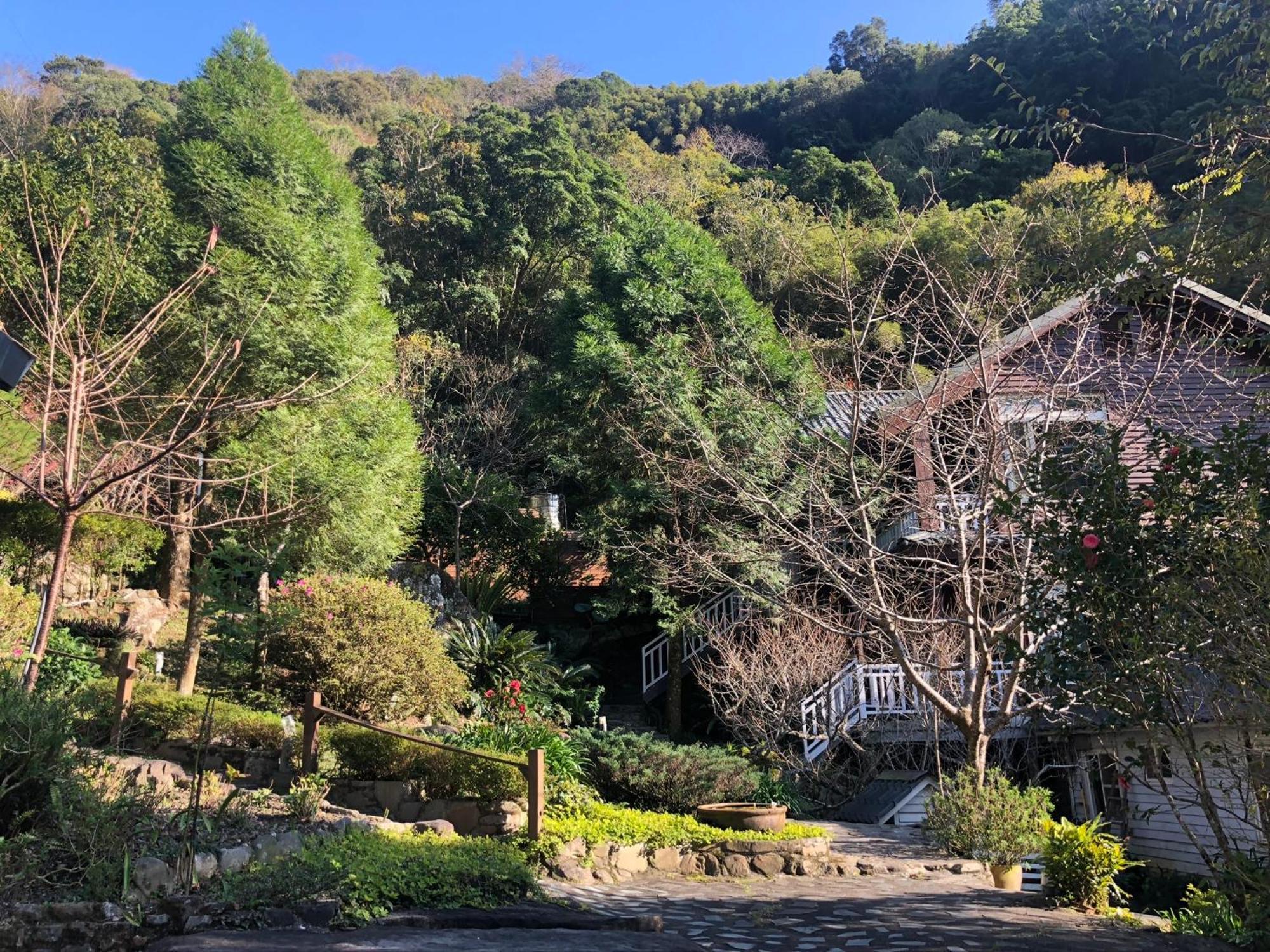 Hualing 福緣山莊 桃園市民宿004號 מראה חיצוני תמונה